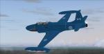 FS 2004/FSX Lockheed T-33A C-FRGA